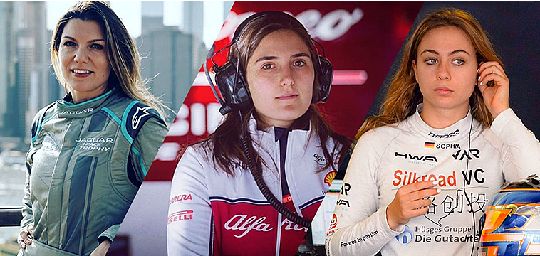 Lee más sobre el artículo Tatiana Calderón confirmada por Richard Mille Racing Team como piloto para la Europa Le Mans Series
