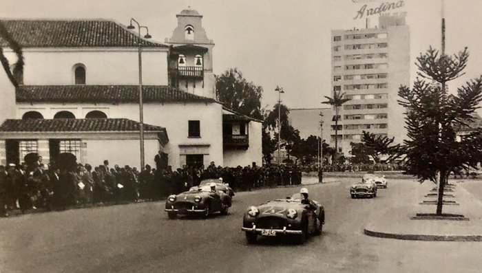 Circuito San Diego: Parte 1- Historia del Automovilismo Colombiano
