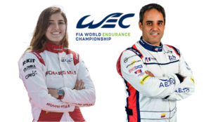 Lee más sobre el artículo Juan Pablo Montoya y Tatiana Calderón en el Top 10 de las 6 Horas de Spa-FIA WEC