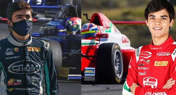 Desafiante fin de semana en Imola para los pilotos colombianos del Campeonato F4 Italiano