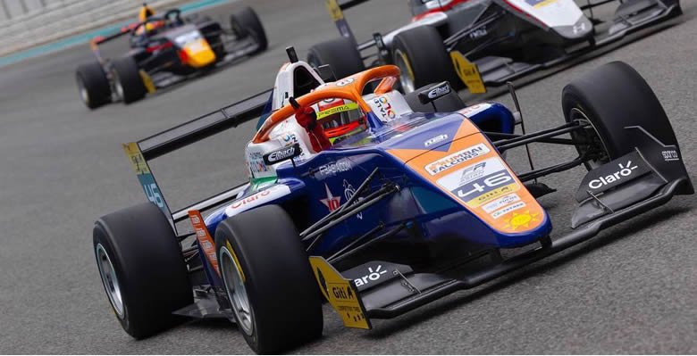 Sebastián Montoya cerró un positivo fin de semana en el Fórmula Regional Asia