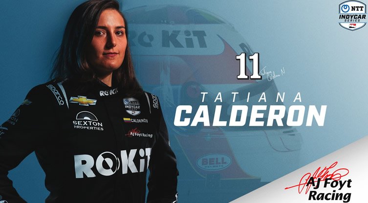 Lee más sobre el artículo Tatiana Calderón debuta en la IndyCar este fin de semana en el GP de San Petersburgo