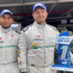 Pole, vuelta rápida y triunfo de Pipe Ceballos y Pacho Fajardo en la carrera inaugural del TC 2000 Colombia 2022