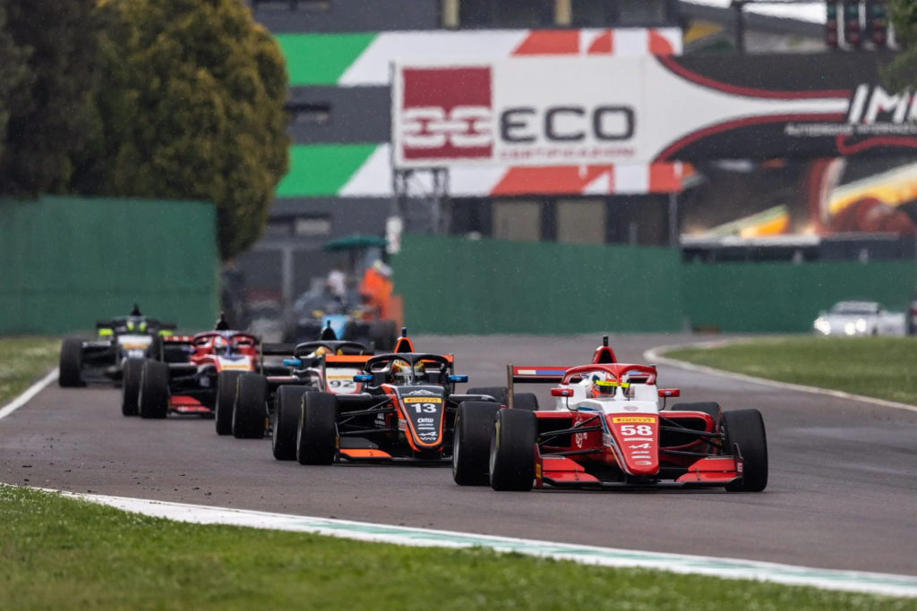 Sebastián Montoya y Nico Baptiste cerraron con agridulce su participación en la 2da ronda del Fórmula Regional European Championship en Imola