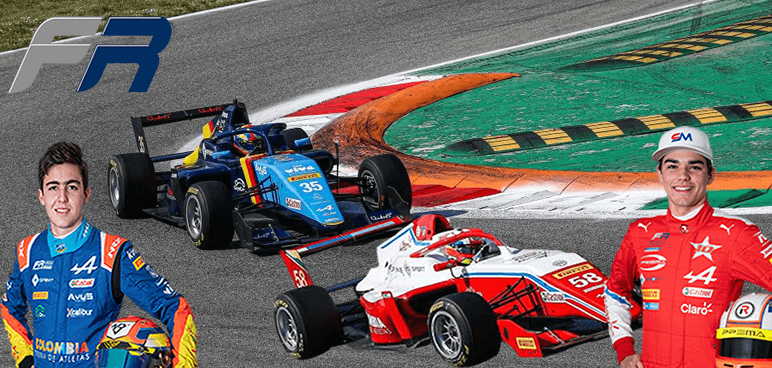 Lee más sobre el artículo Sebastián Montoya y Nicolás Baptiste debutan en la Fórmula Regional Europea -FREC
