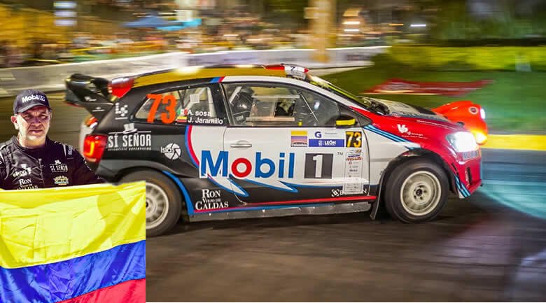 Lee más sobre el artículo Julián Jaramillo se lució en el Rally de las Naciones