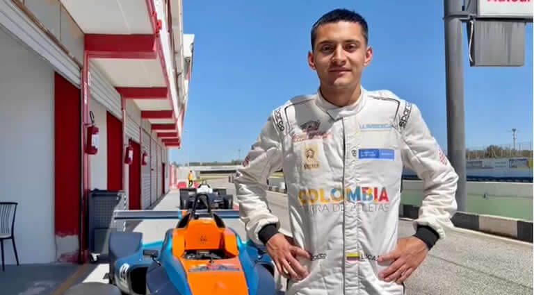 Lee más sobre el artículo Lucas Medina confirma temporada 2022 en el Campeonato Italiano Sport Prototipos