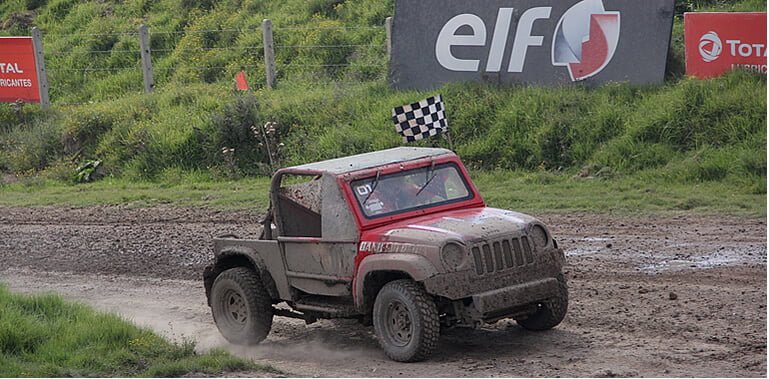Lee más sobre el artículo Daniel Pereira, Carlos “El Viche” Carvajal y Andrés Alarcón se subieron al podio de la 1ra válida el Campeonato Nacional Todoterreno