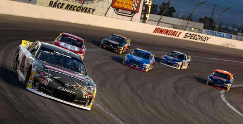 Lee más sobre el artículo Top 10 de Sebastián Arias en la Arca Menards Series West en Irwindale