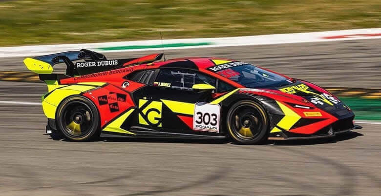 Lee más sobre el artículo Podio de Andrés Méndez en el Campeonato Italiano Gran Turismo Sprint