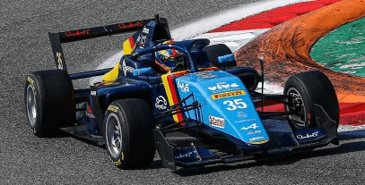 Lee más sobre el artículo Nico Baptiste ondeará la bandera de Colombia en la Fórmula Regional Europea