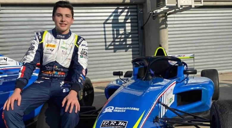 Lee más sobre el artículo Jerónimo Berrío debuta en la F4 Francesa este fin de semana