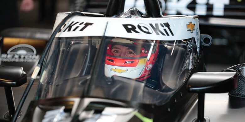 Lee más sobre el artículo Tatiana Calderón enfrentará su segunda carrera de IndyCar en el callejero de Long Beach