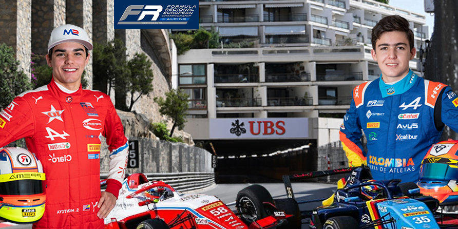 Lee más sobre el artículo Sebastián Montoya y Nico Baptiste corren en el mítico Mónaco este fin de semana la tercera ronda del FRECA