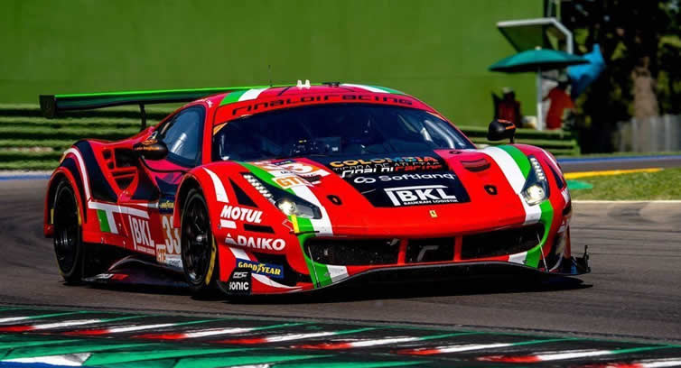 Lee más sobre el artículo Oscar Tunjo finalizó séptimo en las 4H de Imola del ELMS