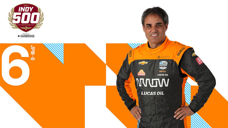 Lee más sobre el artículo Juan Pablo Montoya inició su participación en los previos de la Indy 500