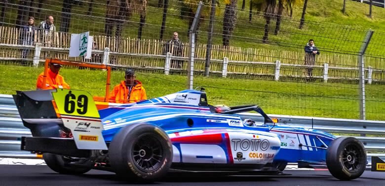 Lee más sobre el artículo Jerónimo Berrío vuelve optimista a la pista este fin de semana para disputar la tercera ronda del FIA-F4 Francés en Magny Cours