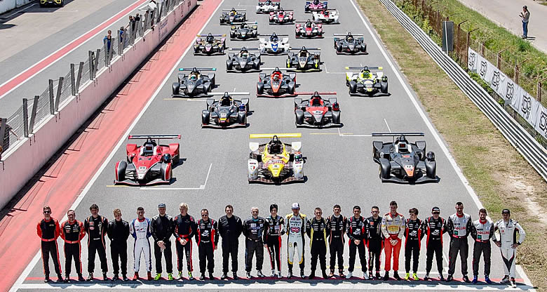 Lee más sobre el artículo Lucas Medina, Santiago Mejía y David Acosta iniciaron temporada en el Campeonato Italiano Sport Prototipos
