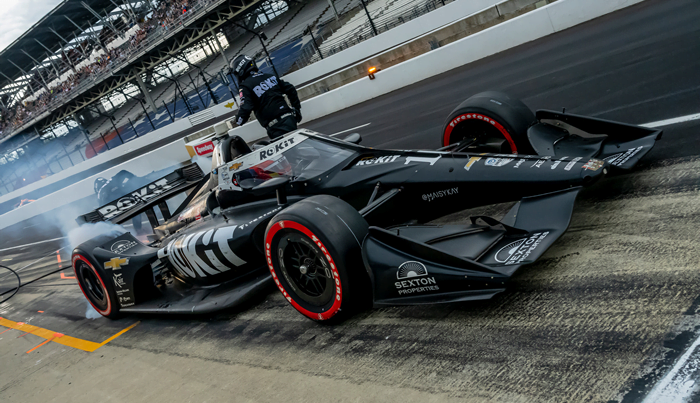 Lee más sobre el artículo Tatiana Calderón tuvo una destacada carrera en el GP de Indianápolis, lideró vuelta y cerró  en P. 15