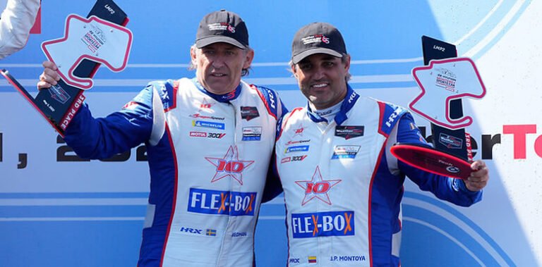 Lee más sobre el artículo Podio de Juan Pablo Montoya en carrera de IMSA en Laguna Seca