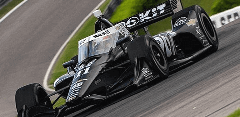 Lee más sobre el artículo Tatiana Calderón disputó el GP de Alabama y continúa su proceso de adaptación en IndyCar