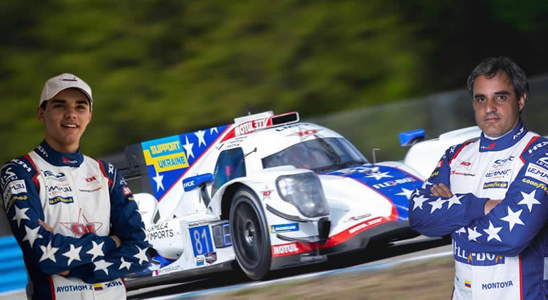 Lee más sobre el artículo Juan Pablo Montoya y Sebastián Montoya correrán de nuevo juntos alineados en el LMP2 #81 de DragonSpeed junto con Henrik Hedman
