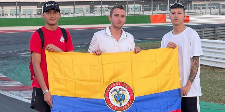 Lee más sobre el artículo Los pilotos colombianos sumaron en el CIS Prototipos durante la segunda ronda en la pista de Misano