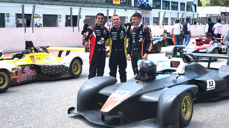 Lee más sobre el artículo Lucas Medina, Santiago Mejía y David Acosta corren en Misano la segunda ronda del del CISP