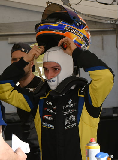 Lee más sobre el artículo Con un top 10 concluye el piloto colombiano Santiago Mejía su presentación del CISP en Misano