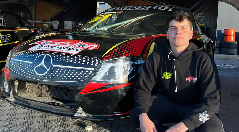 Lee más sobre el artículo Nico Fondrini debutó en el automovilismo argentino