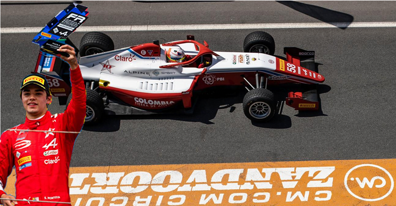 Lee más sobre el artículo Con doble triunfo en rookies Sebastián Montoya ratifica su liderato en la Copa de Novatos del FRECA