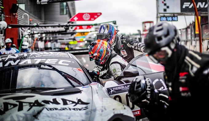 Lee más sobre el artículo Oscar Tunjo P.5 Silver Cup y P. 22 en la general de las 24 Horas de Spa Francorchamps 