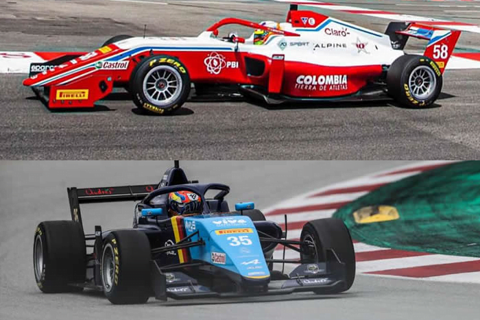 Lee más sobre el artículo Sebastián Montoya y Nico Baptiste están listos para correr en Spa Francorchamps