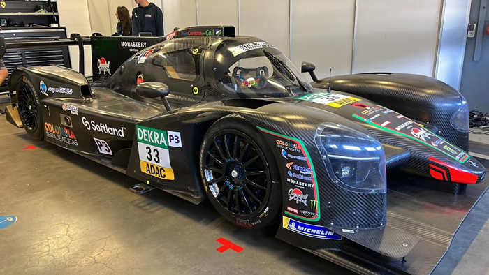 Lee más sobre el artículo Oscar Tunjo corre válida de la Copa Alemana de  Prototipos en Nurburgring este fin de semana