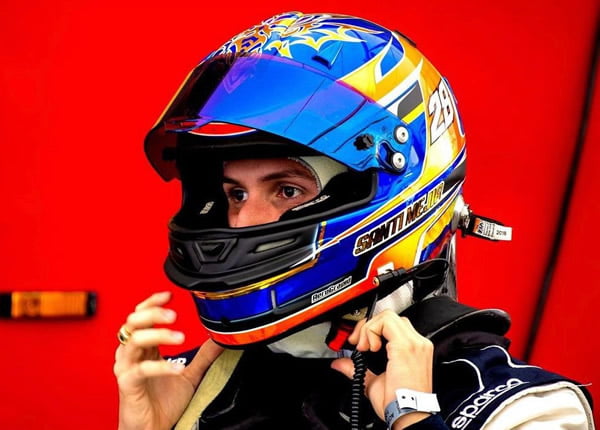 Lee más sobre el artículo Top 10 del piloto Santiago Mejía en la tercera ronda del CISP en Vallelunga