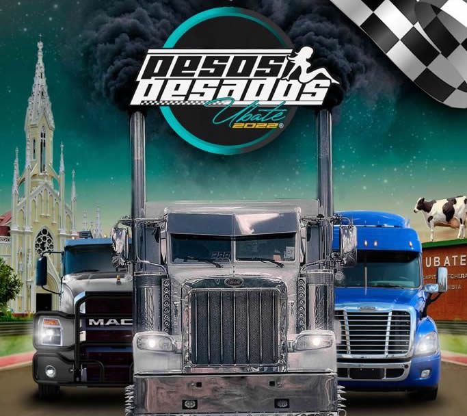 Lee más sobre el artículo Este fin de sema Gran Premio Pesos Pesados Ubaté 2022, evento avalado por Fedeautos