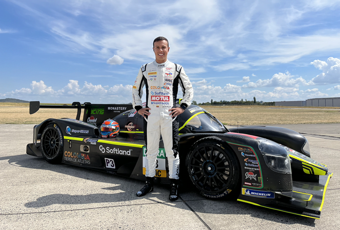 Lee más sobre el artículo Oscar Tunjo corre válida de la Copa Prototipos ADAC LMP3 en Lausitzring, Alemania.