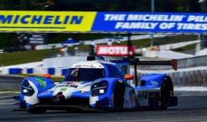 Oscar Tunjo debutó en el Prototype Challenge de IMSA
