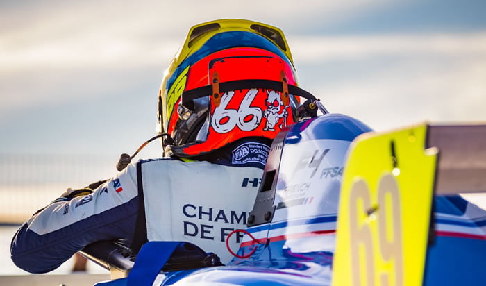 Lee más sobre el artículo Dispuesto a subirse al podio Jerónimo Berrío llega a Valencia para correr la sexta válida de la F4 Francesa