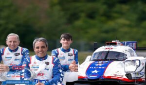 Juan Pablo y Sebastián Montoya, Gabby Chaves y Oscar Tunjo corren el fin de semana en la final de temporada de la serie IMSA en en Road Atlanta