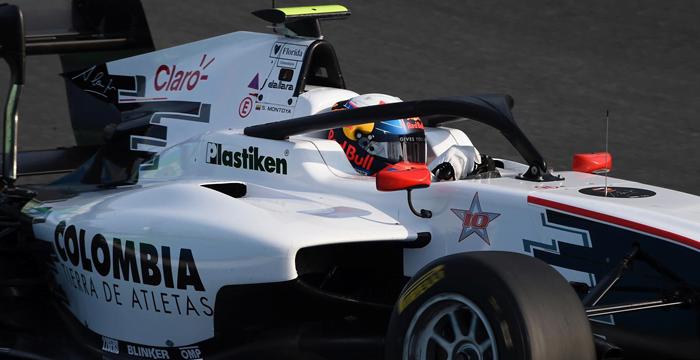 Lee más sobre el artículo Sebstián Montoya debutó en la F3, doble triunfo de Pipe Pedraza en F4 MX, también corrieron tatiana Calderón y Andrés Méndez
