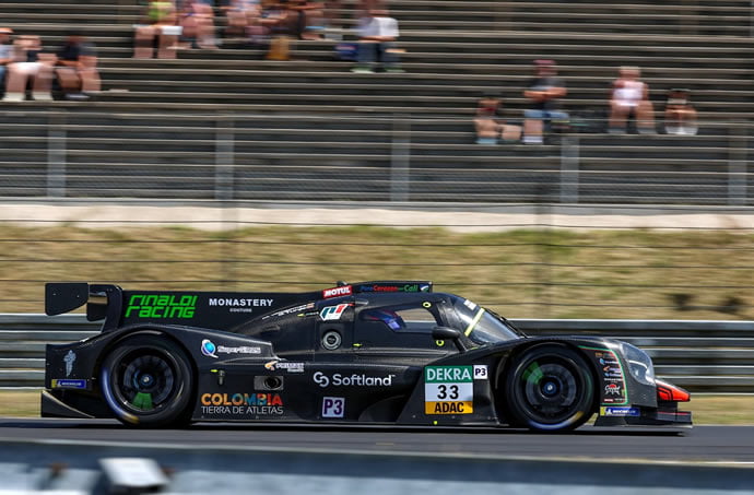 Lee más sobre el artículo Oscar Tunjo corre la final del Copa Prototipos de Alemania en Hockenheim