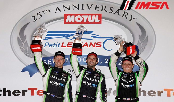 Lee más sobre el artículo Gabby Chaves cierra con un triunfo su participación en la temporada 2022 del IMSA