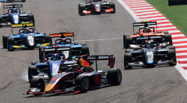 Lee más sobre el artículo Con suma de puntos Sebastián Montoya cierra su participación en la primera ronda del FIA F3