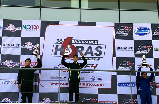 Lee más sobre el artículo Pedro Juan Moreno fue el piloto más rápido en la ronda 1 del Nacam-FIA F4 en la que Colombia sumó cuatro podios