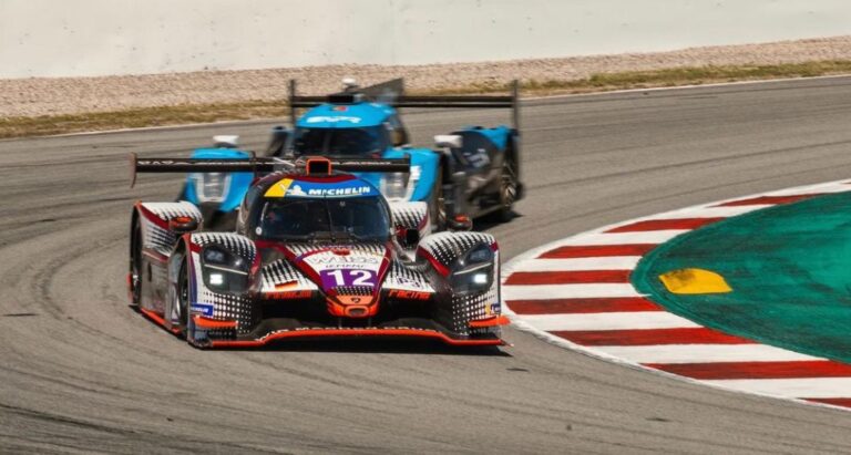 Lee más sobre el artículo Oscar Tunjo inicia temporada en el Campeonato European Lemans Series en Barcelona, España.