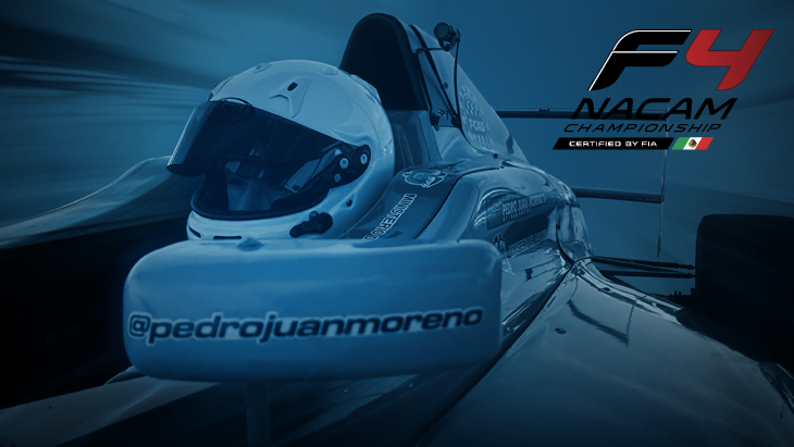 Lee más sobre el artículo Pedro Juan Moreno confirmó temporada 2023 en la F4 Nacam FIA que inicia este fin de semana en Ciudad de México