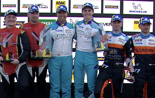 Lee más sobre el artículo Triunfo y P. 2 de Oscar Tunjo en válida de la Copa Alemana de Prototipos