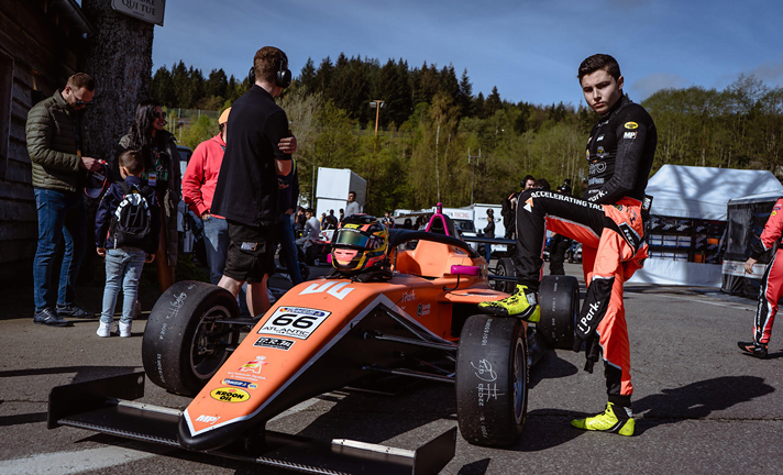 Lee más sobre el artículo En Motorland Aragón Jerónimo Berrío enfrentará este fin de semana su segundo compromiso con la F4 Españo