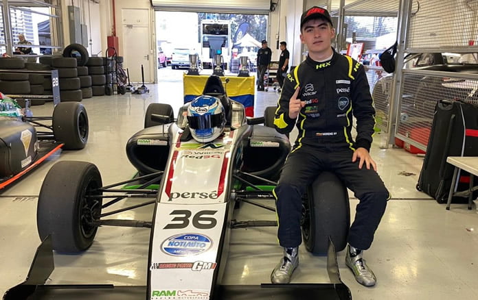 Lee más sobre el artículo Pole y triple triunfo para Pedro Juan Moreno en la tercera ronda del FIA F4 Nacam en CDMX